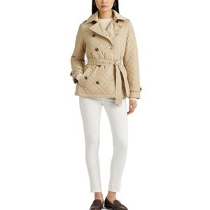 NWT PLUS XXL  Lauren Ralph Lauren Quilted Jacket